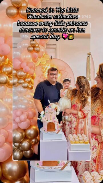 #TheLittleWardrobe #BirthdayPrincess #KidsFashion #PartyWear #littlefashionista
