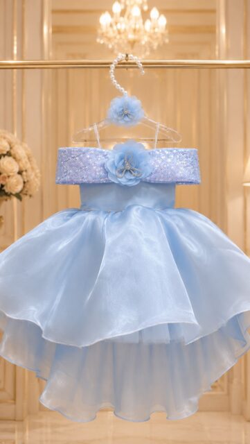 ✨ BLUE BEAUTY ALERT! ✨💙
A little princess deserves a dress this gorgeous! 👑💎
Perfect for birthdays, parties & special occasions 🎀
👗 Sizes available: 6M – 5 Years
💙 Stunning blue • Fancy party look • Super cute!
🔥 LIMITED STOCK — BUY NOW!
📩 DM us before your little one’s size is gone!
#TheLittleWardrobe #BlueDress #PartyWearFrock #GirlsFashion
