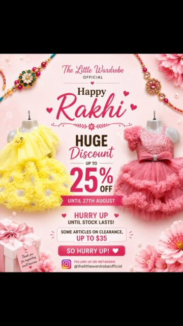 Rakhi Sale is on!!!!!