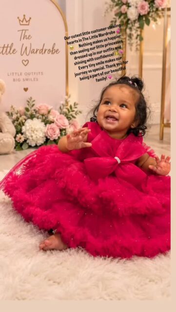 #happycustomer #thelittlewardrobe #unbeatableprices✔️ #shippingworldwide✈️🌎 #princessvibes