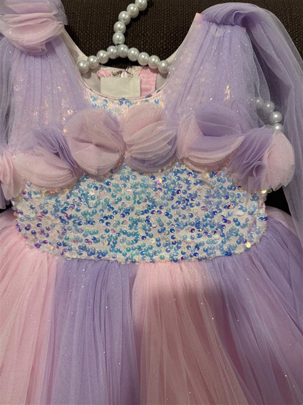 Bloom Luxe Party Dress - Image 2