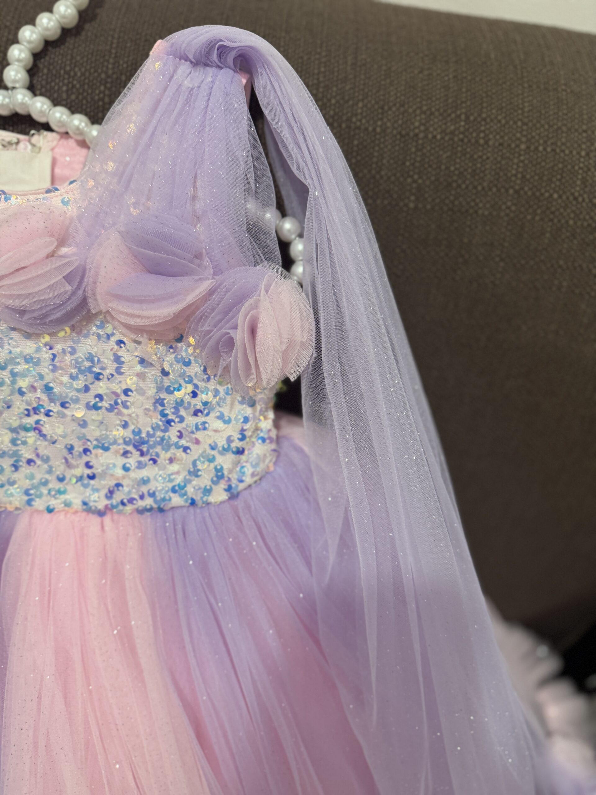 Bloom Luxe Party Dress - Image 4