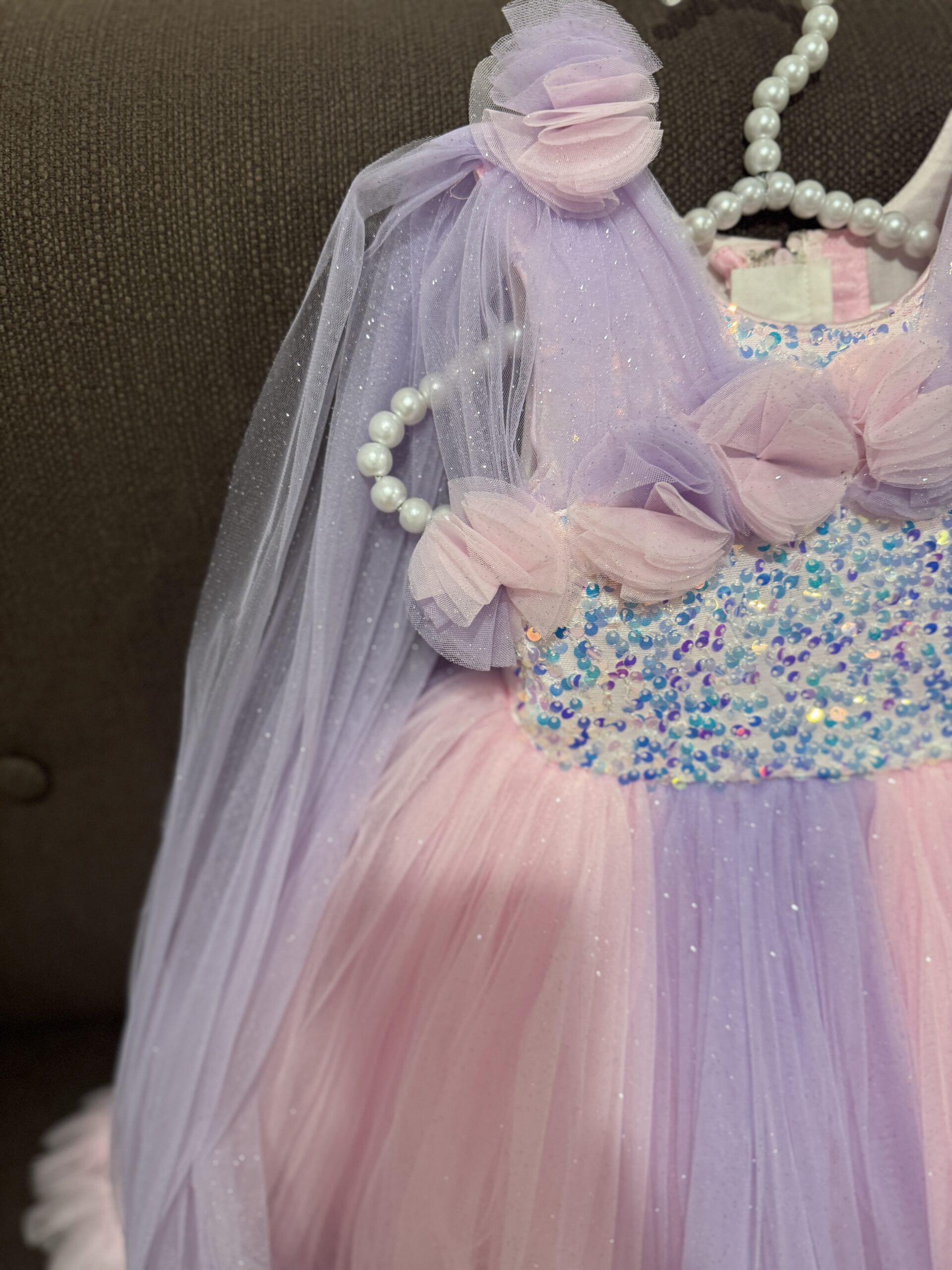 Bloom Luxe Party Dress - Image 3