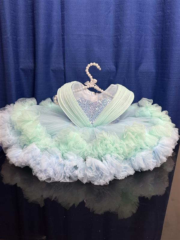 👑 Princess Tulle Party Dress - Image 4