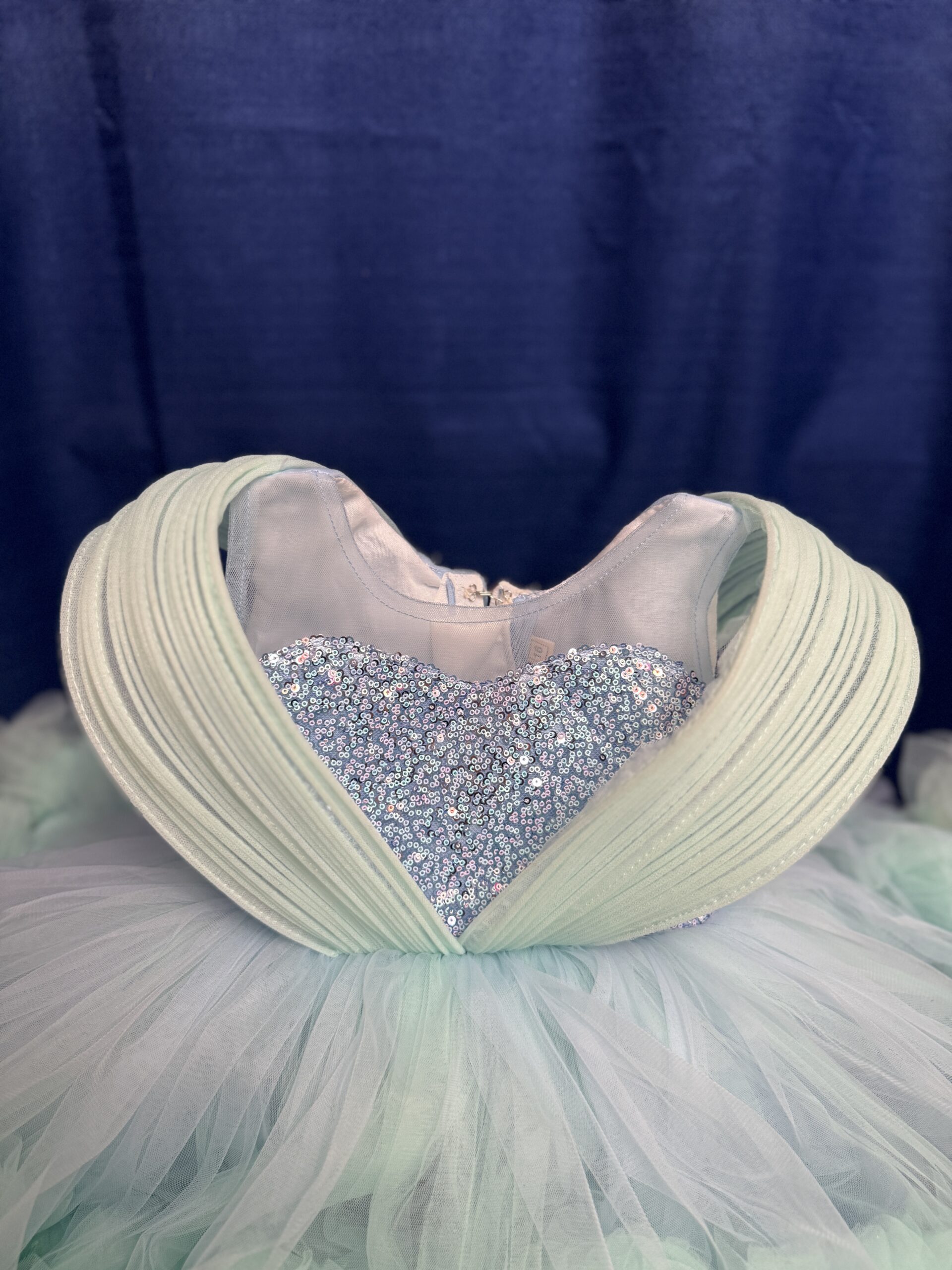 👑 Princess Tulle Party Dress - Image 3