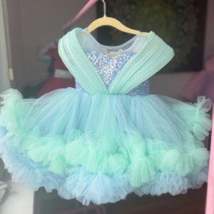 👑 Princess Tulle Party Dress