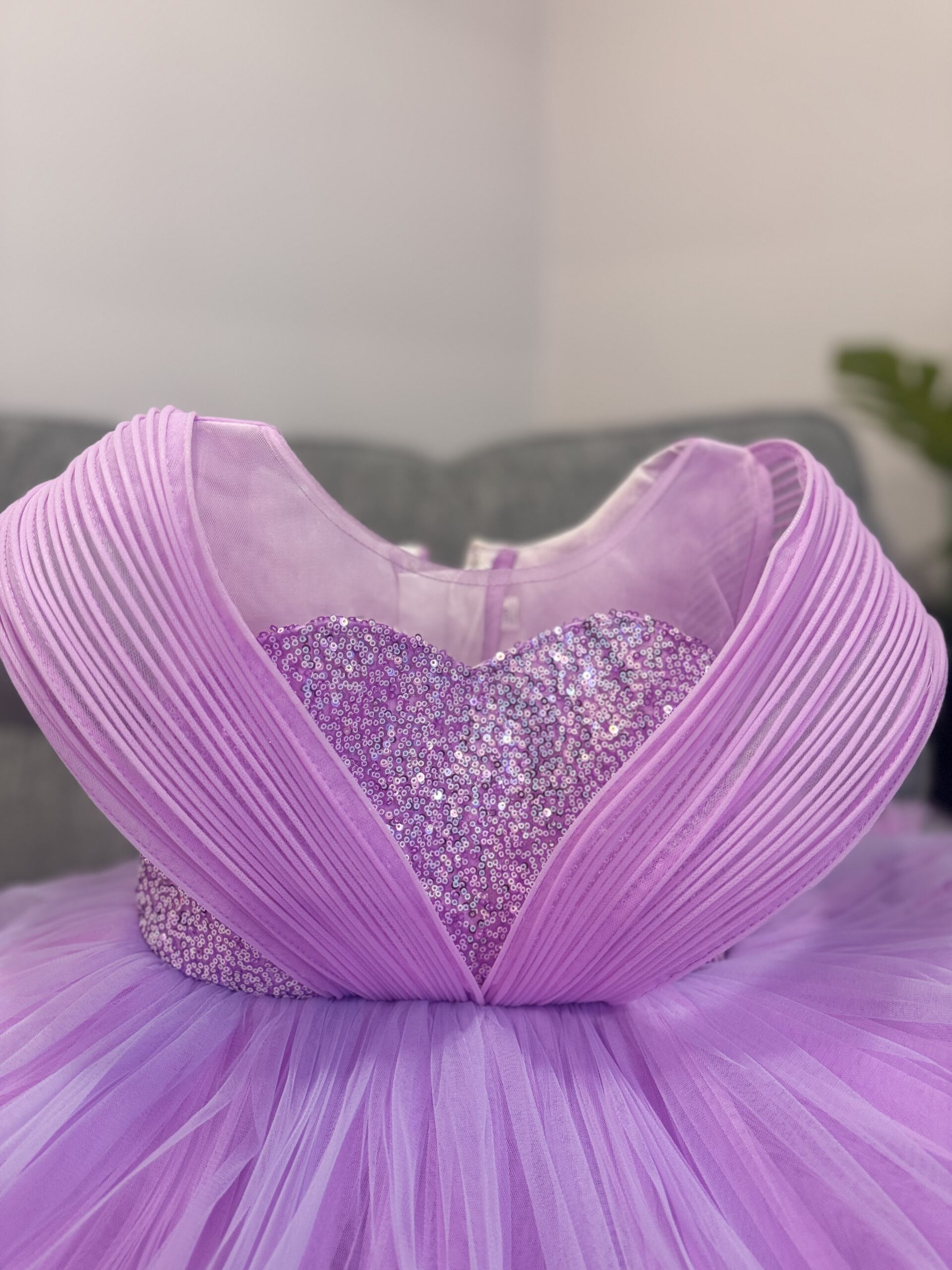 Magical Tulle Princess Dress - Image 2