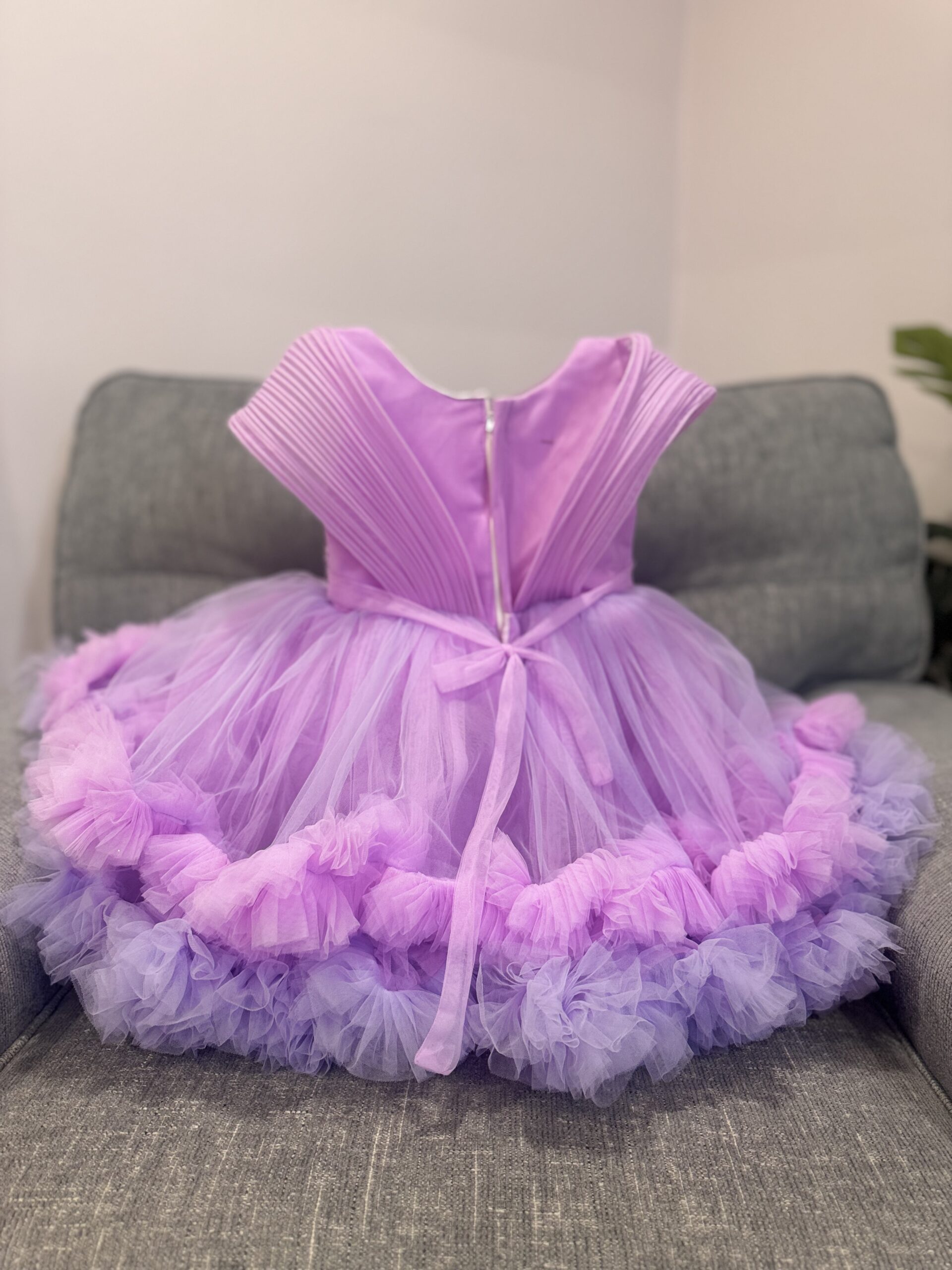 Magical Tulle Princess Dress - Image 3