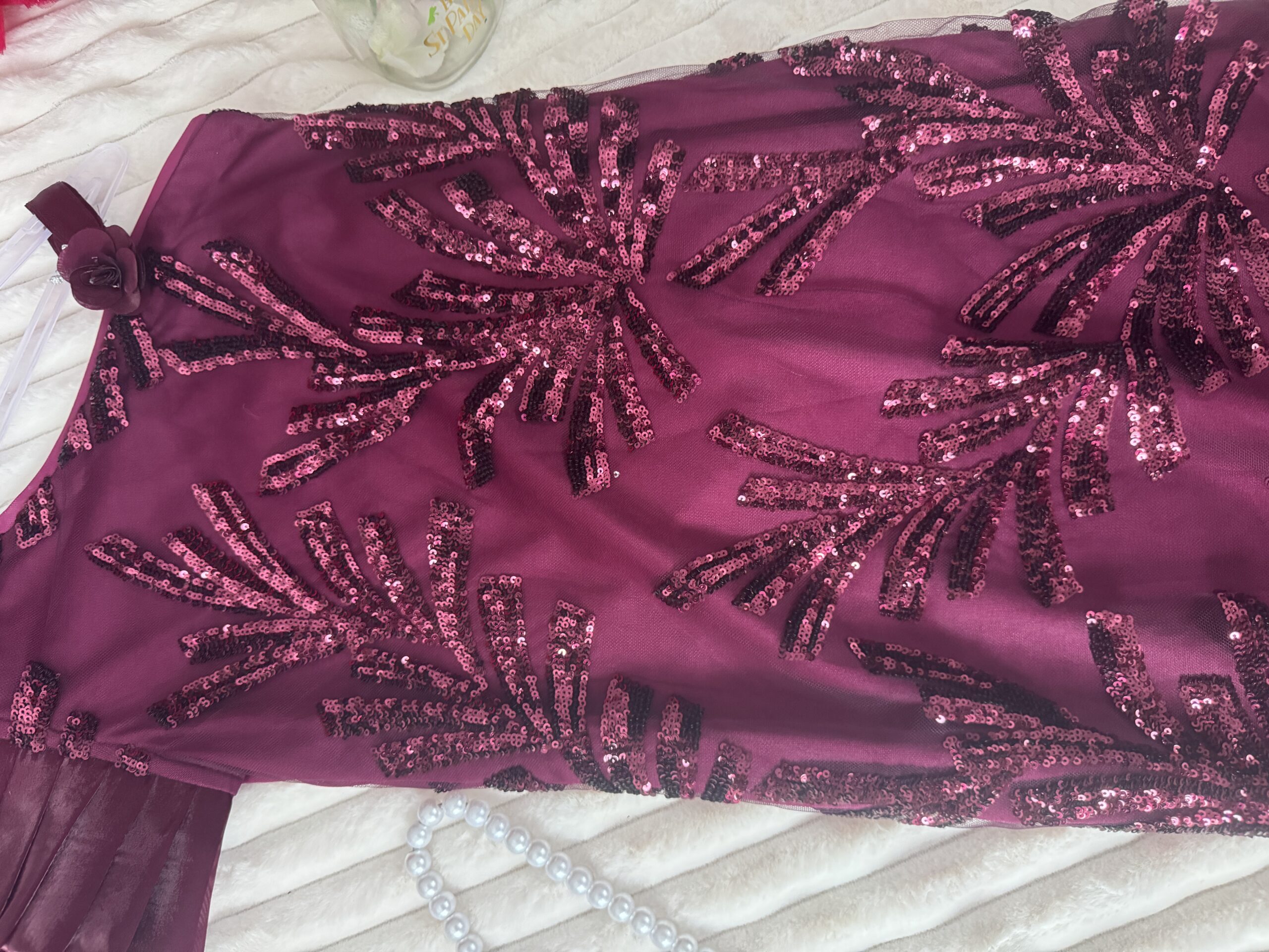 Long Gown with Side Cut - Image 3