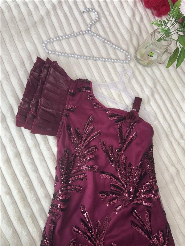 Long Gown with Side Cut - Image 2