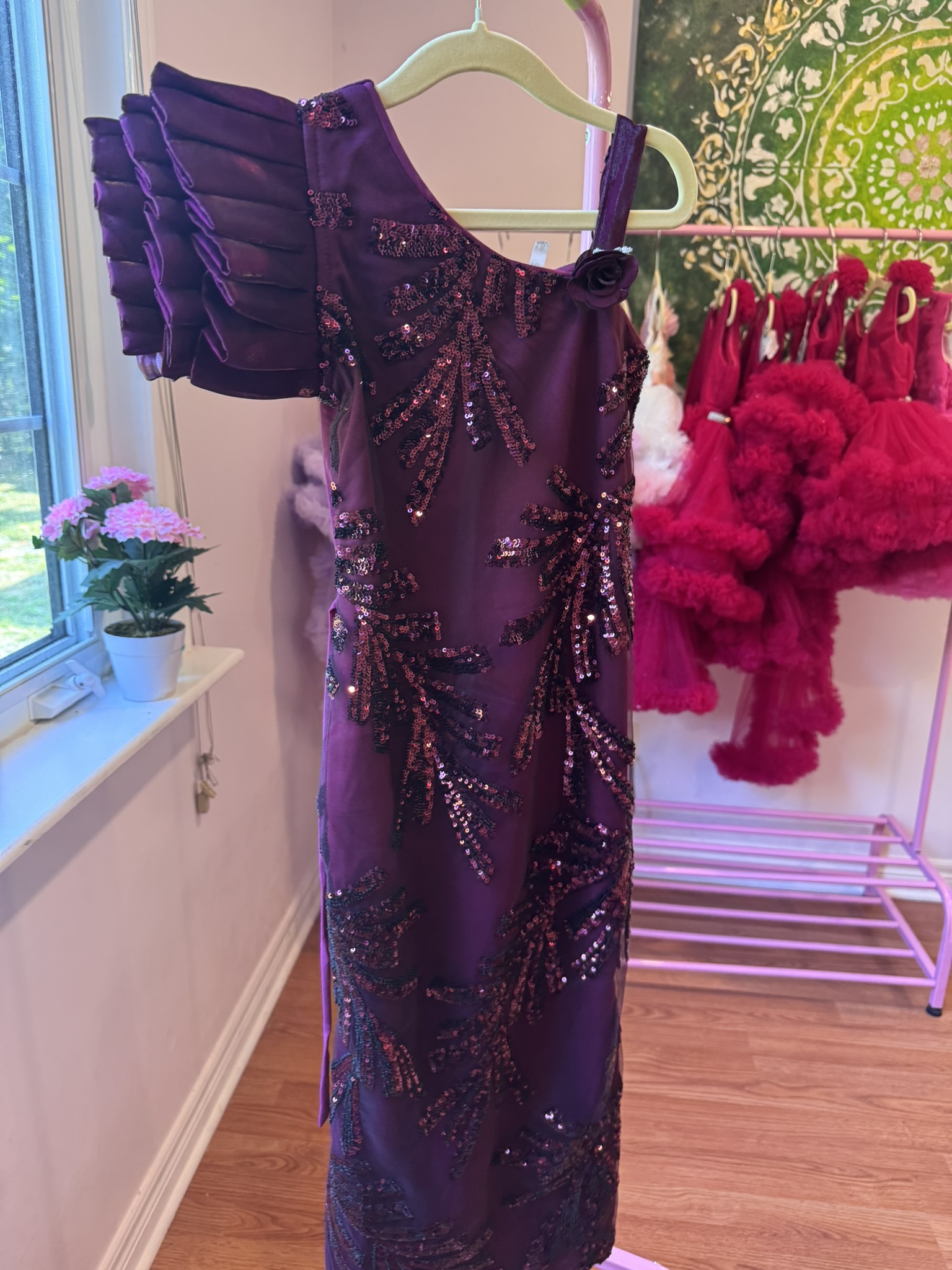 Long Gown with Side Cut - Image 4