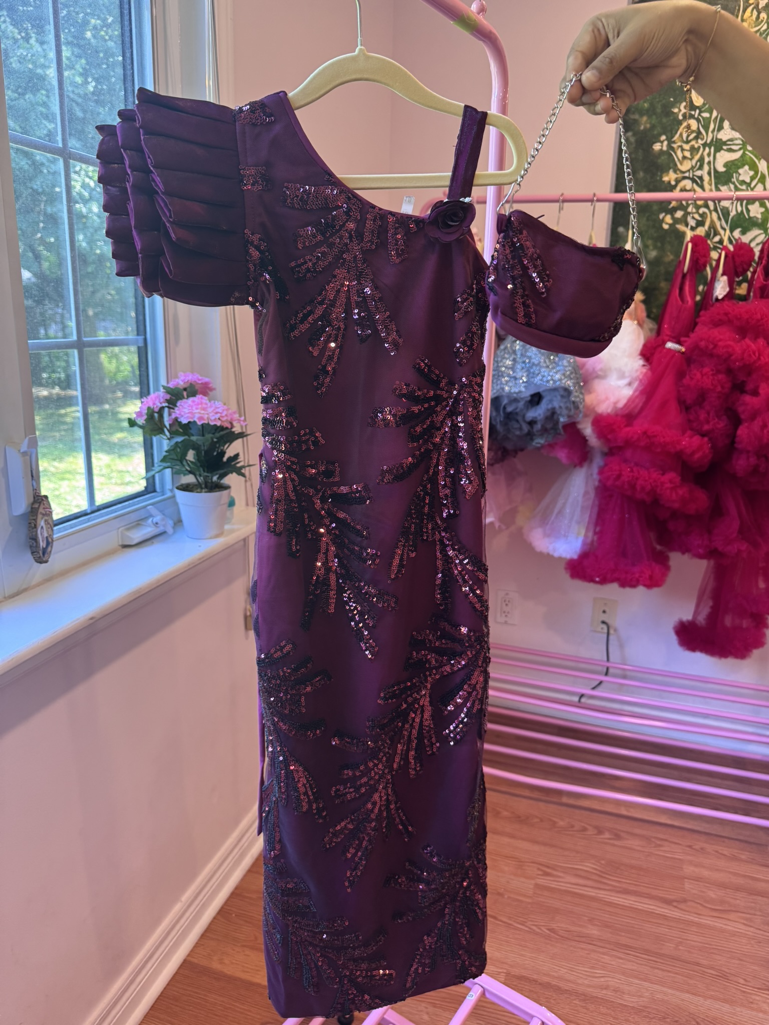 Long Gown with Side Cut - Image 5