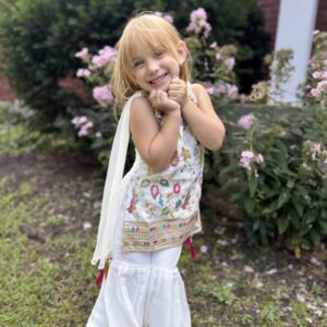 White Classic Kids Suit