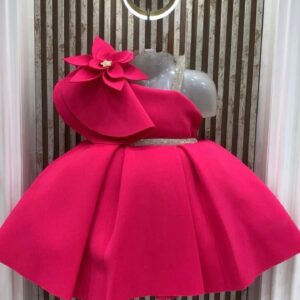 Blush Bloom Party Dress